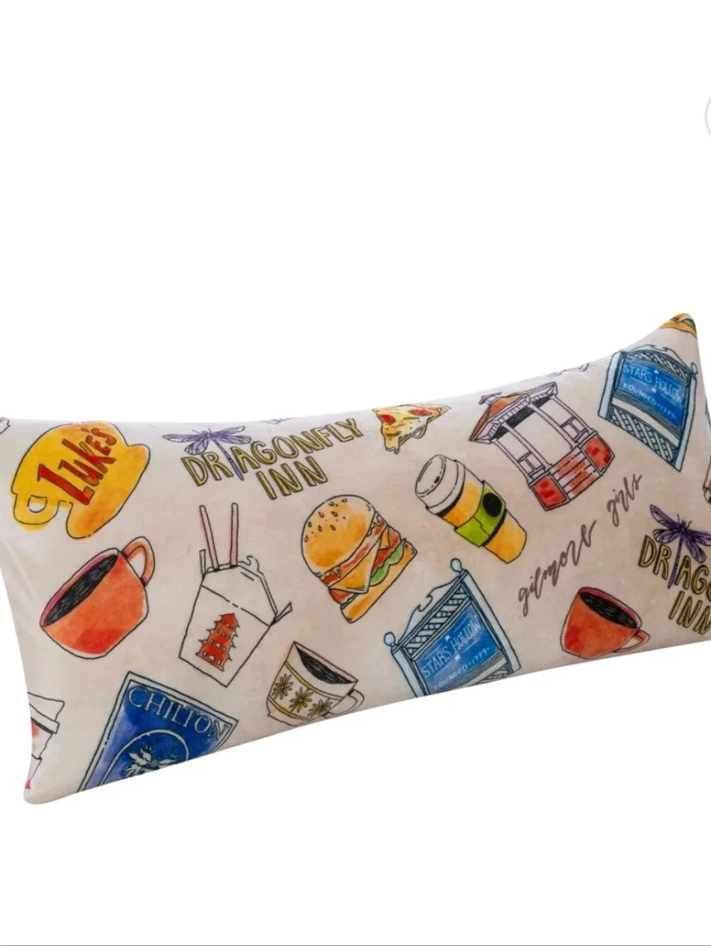 Gilmore Girls Body Pillow NEW
